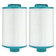 thumbnail image 1 of Hurricane Advanced Pool Filter Cartridge Replace w/ Advanced Bond Filter, 2 Pack, 1 of 8