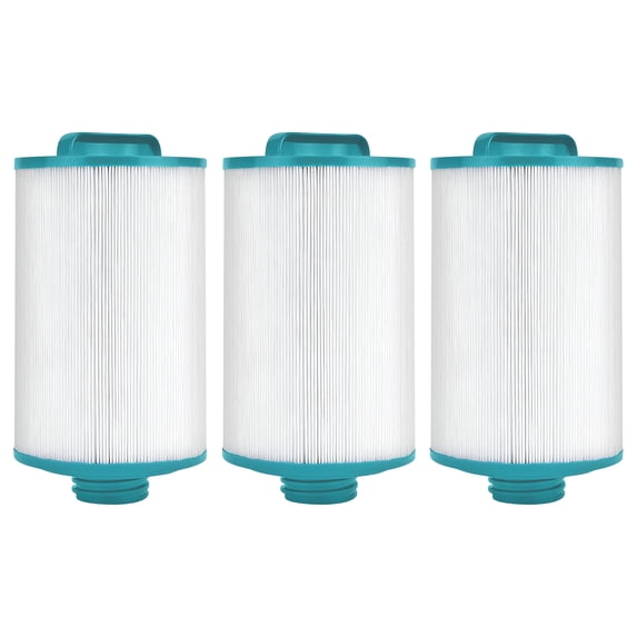 Hurricane Advanced Pool Filter Cartridge Replace w/ Advanced Bond Filter, 3 Pack
