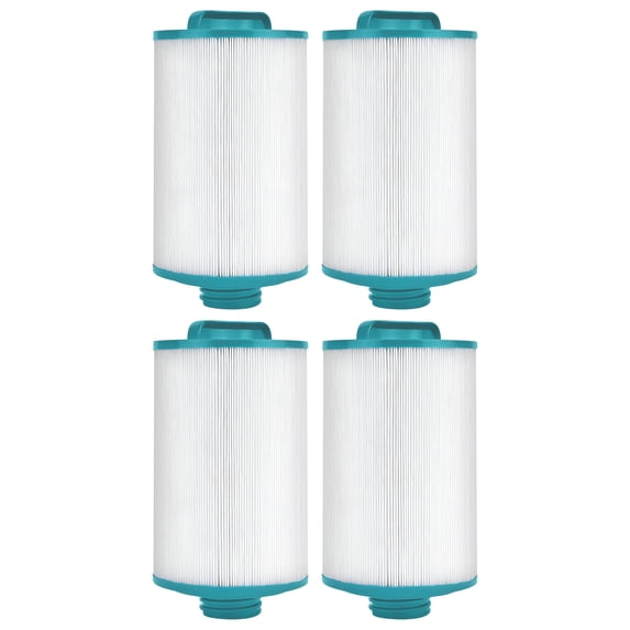 Hurricane Advanced Pool Filter Cartridge Replace w/ Advanced Bond Filter, 4 Pack