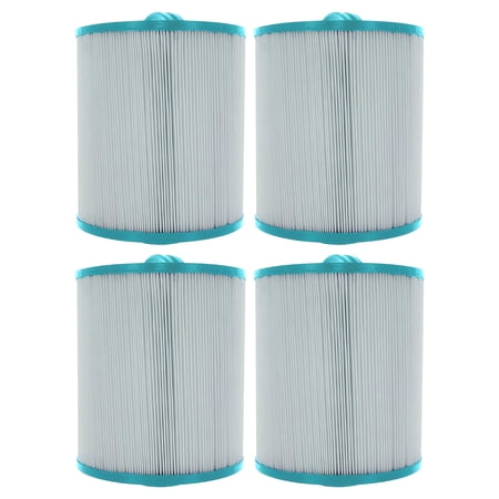 Hurricane HF-MAS07 Advanced Filter Cartridge for PMA40L-F2M and Filbur FC-0418, 4 Pack