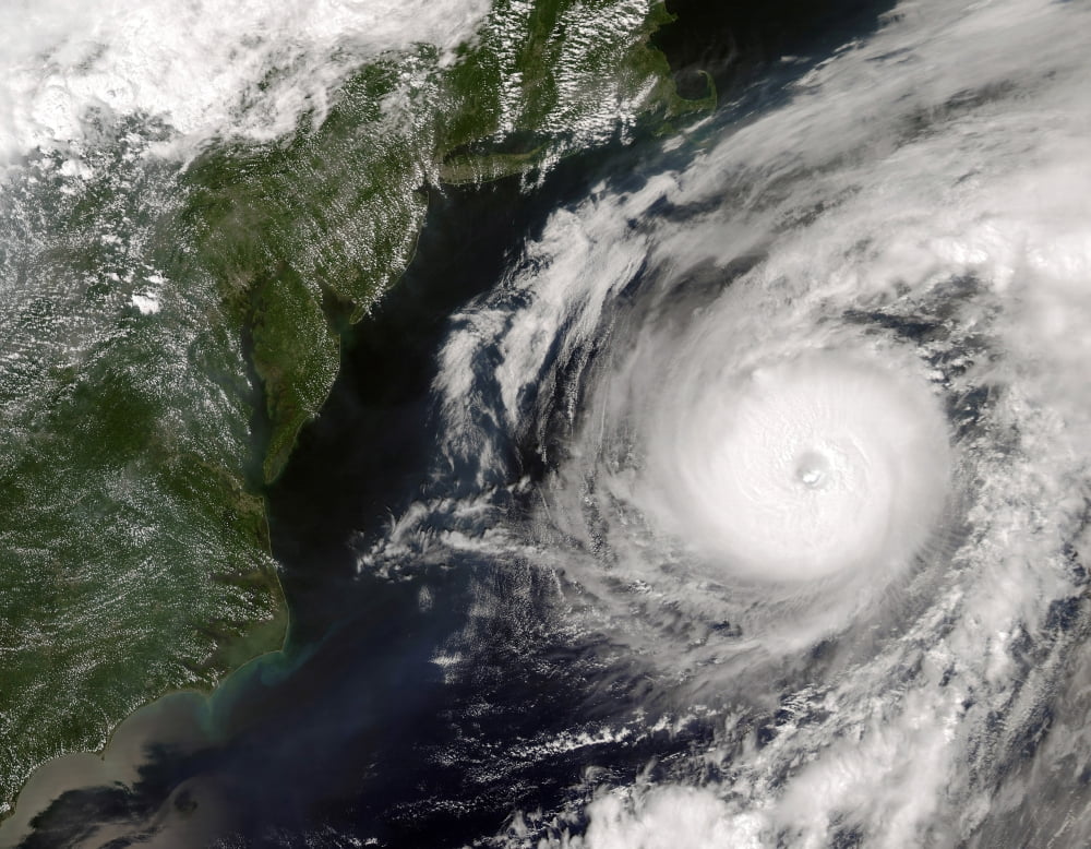 Hurricane Alex Canvas Art - Stocktrek Images (31 x 24)
