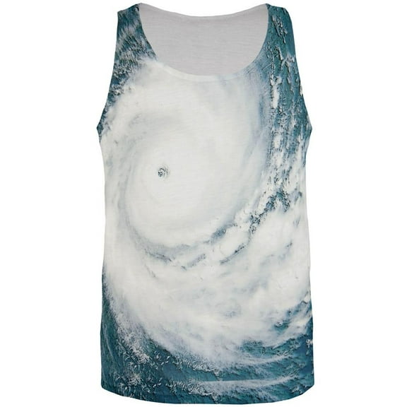 Hurricane All Over Adult Tank Top - 2X-Large