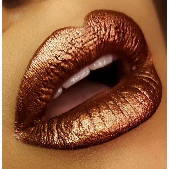 "Hurricane Amber" Lip Frosting, Satin Finish Lipstick, Extreme Color,  .4oz