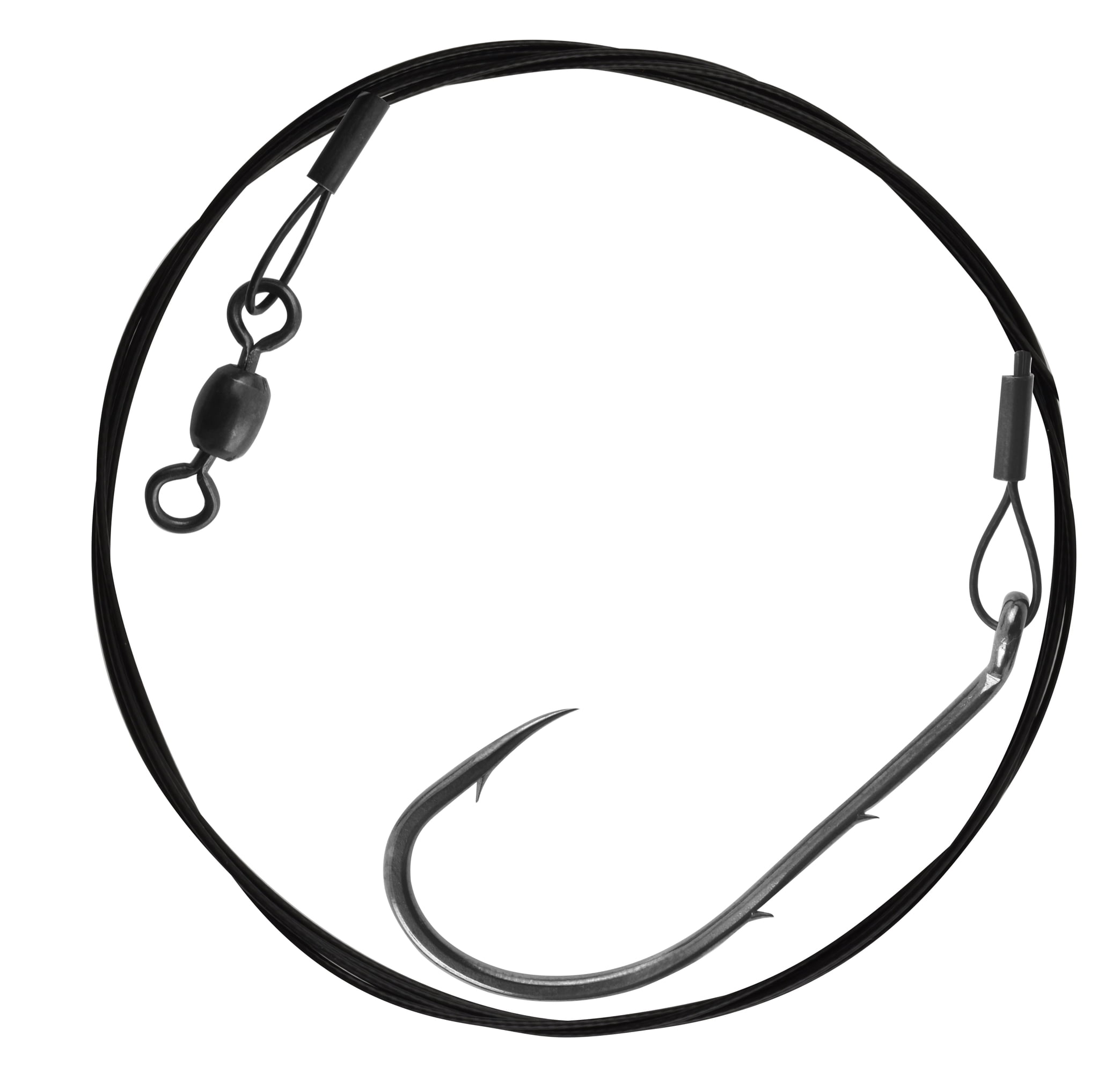 Hurricane BUR18805/0 Bluefish Rig18" 80 Wire Leader 5/0