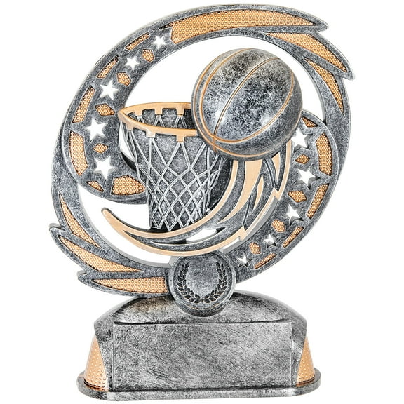 Hurricane Basketball Resin Trophy