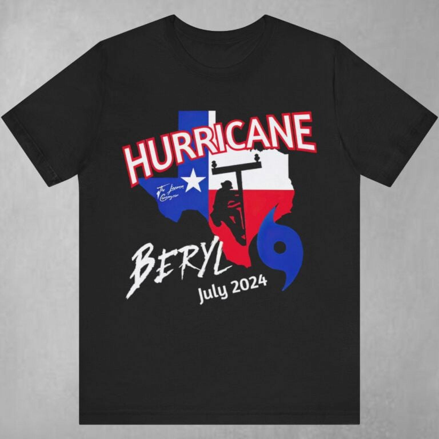 Hurricane Beryl Texas July 2024 Shirt