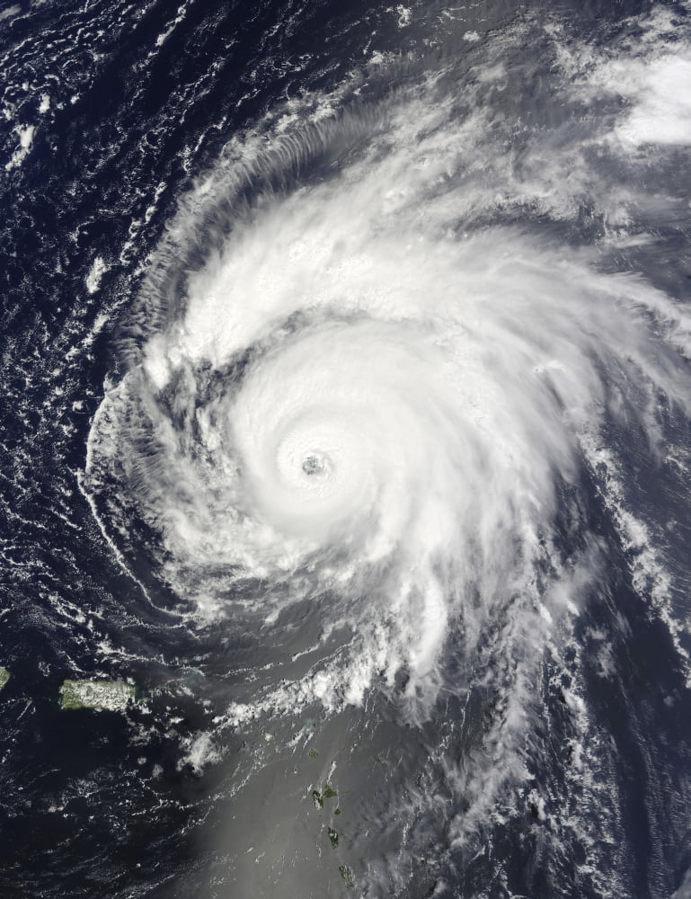 Hurricane Bill Canvas Art - Stocktrek Images (25 x 33)