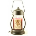 thumbnail image 1 of Hurricane Black Candle Warmer and Courtneys 26 oz Candle - EUCALYPTUS, 1 of 1