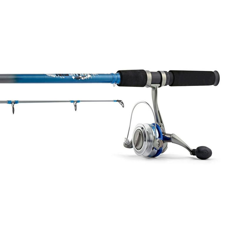 Hurricane Bluefin 7 Foot Two-Piece 12 to 30 Pound/ Size 55 Combo 