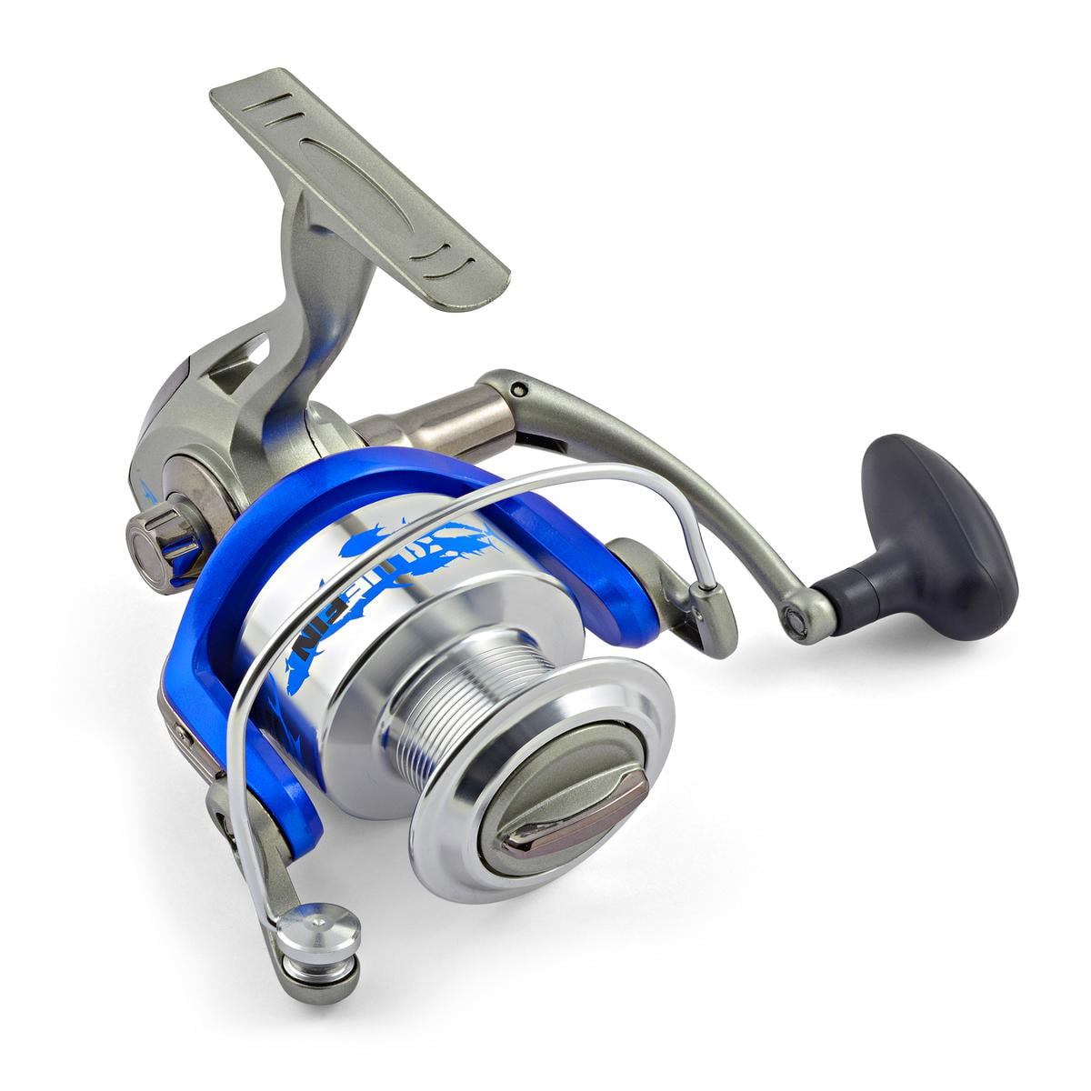 Hurricane Bluefin Size55 3+1BB Spin Reel - Walmart.com