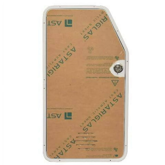 Hurricane Boat Access Door 416789 | CC 21 OB 40 1/8 Inch White