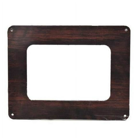 Hurricane Boat Blank Radio Panel 425175 | 3 1/4 x 4 3/4 Inch Plastic