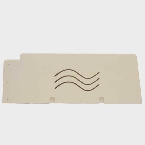 Hurricane Boat Bow Retainer Panel 226742 | SunDeck 195 I/O Off White (Port)