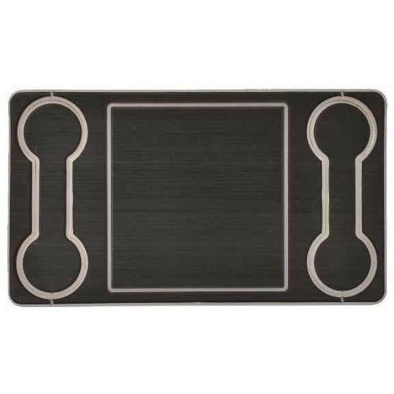 Hurricane Boat Non-Skid Mat 17-2595 | MarineMat Table Black Gray