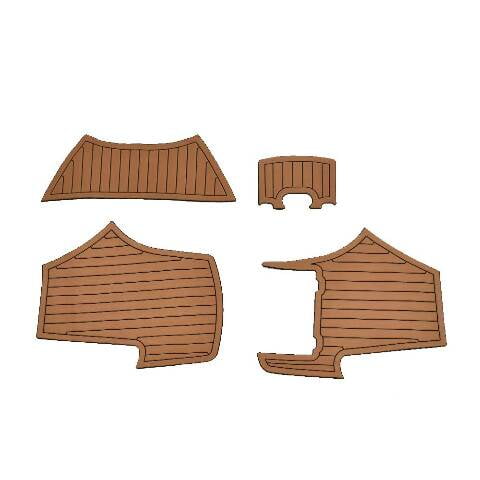 Hurricane Boat Non-Skid Mats 411055 | 2690 SunDeck Toffee (Kit)