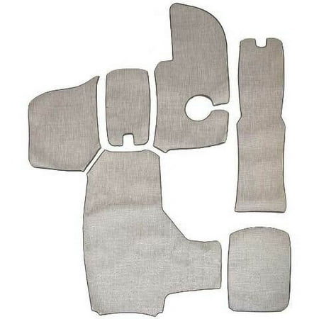 Hurricane Boat Snap-In Mats 3326.1-1 | SunDeck 2690 Woven Vinyl (6PC)