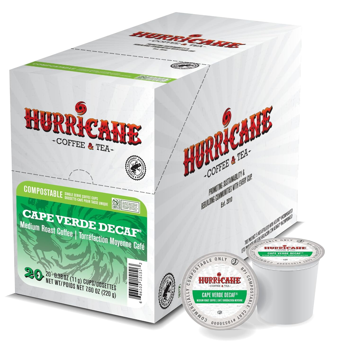 Swiss Water Decaf K Cups