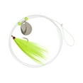 thumbnail image 1 of Hurricane Captain/32"/40lb Mono FCC3240-1/0 Fishing Rigs 1/0 Nickel Hook, 1 of 2
