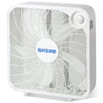 thumbnail image 1 of Hurricane 20 Inch Classic Series Floor Box Fan with 3 Efficient Speed Settings, 1 of 11