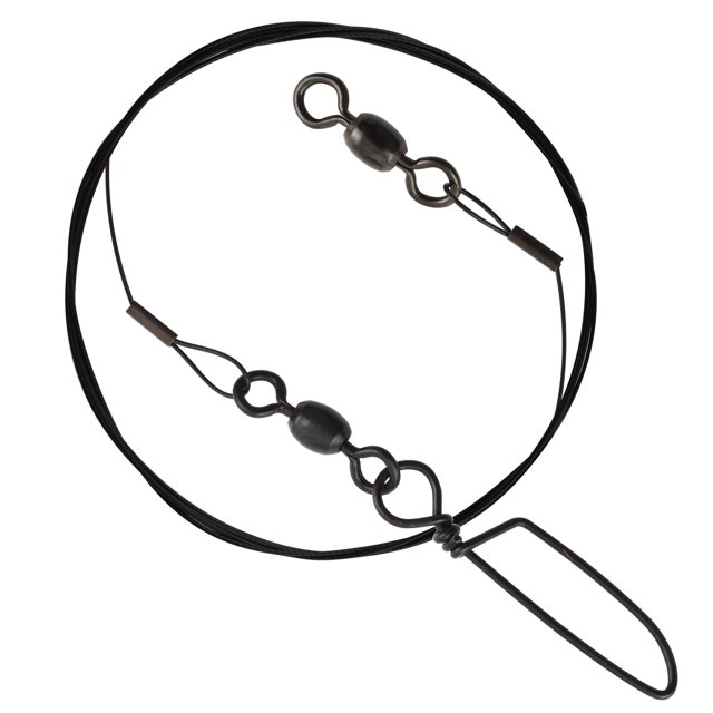 Hurricane Cobia Fishing Rigs w/ 80 Pound Test WireCoated Mono 42