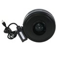 thumbnail image 1 of Hurricane Commercial-Grade Inline Fan 4“, 171 CFM - ETL Listed, 1 of 10