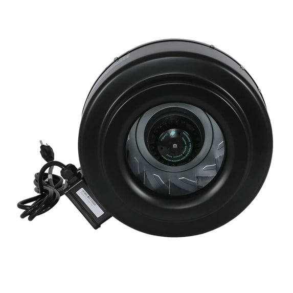 Hurricane Commercial Grade Inline Wall Mount Fan For HVAC & Ventilation Use