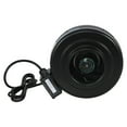 thumbnail image 1 of Hurricane Commercial Grade Inline Wall Mount Fan For HVAC & Ventilation Use, 1 of 9
