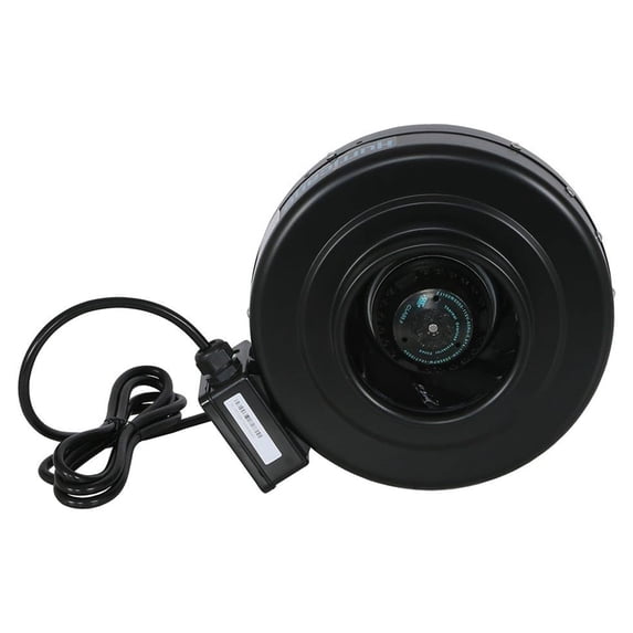 Hurricane Commercial Grade Inline Wall Mount Fan For HVAC & Ventilation Use