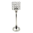 thumbnail image 1 of Hurricane Crystal Candle Holder (Square, 12"), 1 of 1