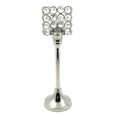 thumbnail image 1 of Hurricane Crystal Candle Holder (Square, 8"), 1 of 1