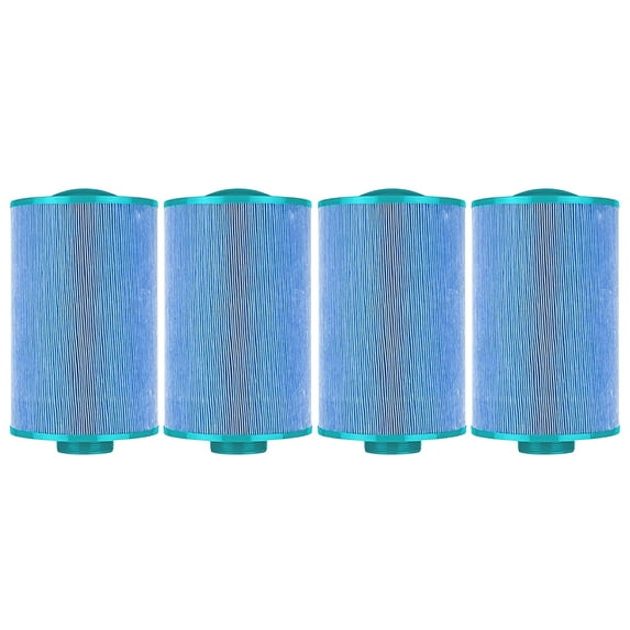 Hurricane Elite Aseptic Advanced Cartridge Filter for Eco-Pur Replacement 2004, 4 Pack