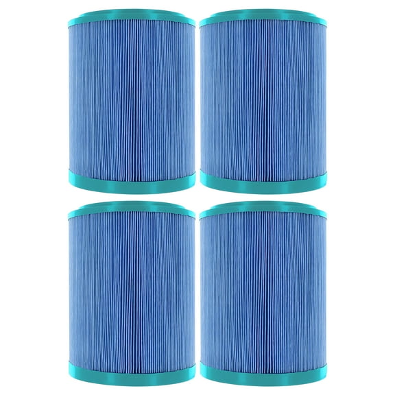 Hurricane HF-MAS08 Elite Aseptic Spa Cartridge Filter for PMA25-M, PMA-PROPAK2-M, 4 Pack