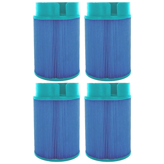 Hurricane 4 Pack HFSOFT09-01M Elite Aseptic Spa Filter Cartridge Replacement