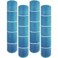 thumbnail image 1 of Hurricane 4 Pack HF7494 Elite Aseptic Pool and Spa Filter Cartridge Replacement, Blue, 1 of 7