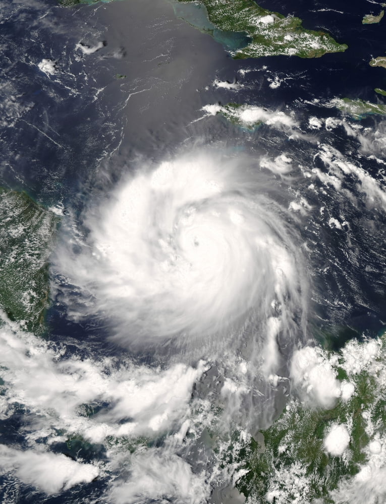 Hurricane Felix Canvas Art - Stocktrek Images (25 x 32)