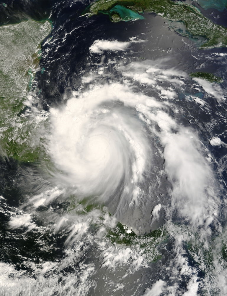 Hurricane Felix Canvas Art - Stocktrek Images (25 x 32)