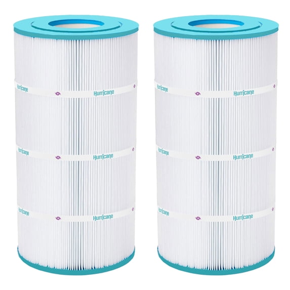 Hurricane HF8409-01 Replacement Spa Filter Cartridge for PA90 and Unicel C-8409, 2 Pack