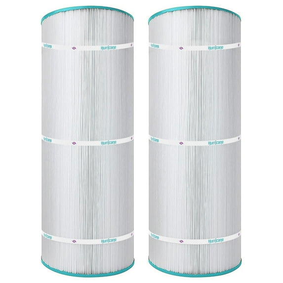 Hurricane 2 Pack HF8414-01 Advanced Pool and Spa Filter Cartridge Replacement
