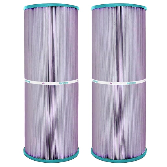 Hurricane 2 Pack HF5374-01P Platinum Purple Spa Filter Cartridge Replacement