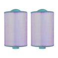thumbnail image 1 of Hurricane 2 Pack HF6H940-01P Platinum Purple Spa Filter Cartridge Replacement, 1 of 7