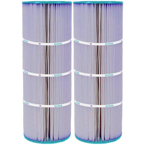Hurricane Filters 2 Pack HF7656-01P Platinum Purple Spa Filter Cartridge Replacement