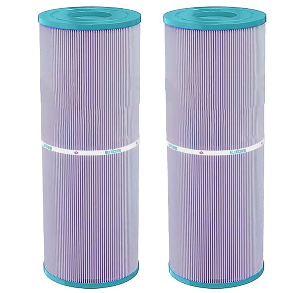 Hurricane 2 Pack HF4326-01 Platinum Purple Spa Filter Cartridge Replacement