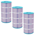 thumbnail image 1 of Hurricane Filters 3 Pack HF8409-01P Platinum Purple Spa Filter Cartridge Replacement, 1 of 6