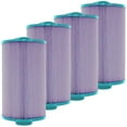 thumbnail image 1 of Hurricane Filters HF4H21-01P Platinum Purple Spa Filter Cartridge Replacement, 4 Pack, 1 of 7