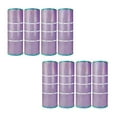 thumbnail image 1 of Hurricane 8 Pack HF7477-04P Platinum Purple Pool and Spa Cartridge Replacement, 1 of 6
