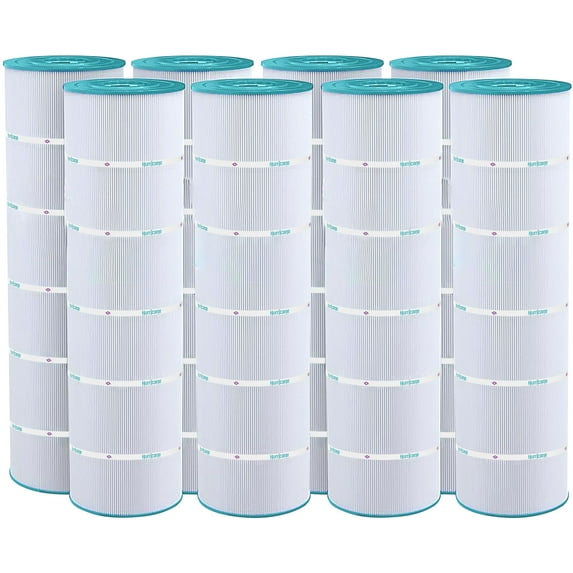 Hurricane Filters 8 Pack HF7488-04 Advanced Pool Filter Cartridge Replacement