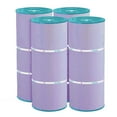 thumbnail image 1 of Hurricane 4 Pack HF56SV-04P Platinum Purple Pool Filter Cartridge Replacement, 1 of 7