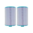 thumbnail image 1 of Hurricane Filters HF6H47-01P Platinum Purple Spa Filter Cartridge Replacement, 2 Pack, 1 of 6