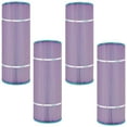thumbnail image 1 of Hurricane 4 Pack HF7470-04P Platinum Purple Pool Filter Cartridge Replacement, 1 of 7