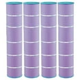 thumbnail image 1 of Hurricane Filters HF7482-04P Platinum Purple Pool Filter Cartridge for Unicel C-7482, Filbur FC-0820, Jandy Industries CL580, CV580, and More, 4-Pack, 1 of 7